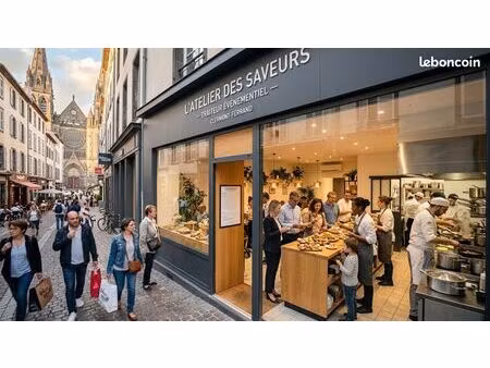 fonds de commerce traiteur 75 m²