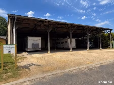 emplacement de camping car