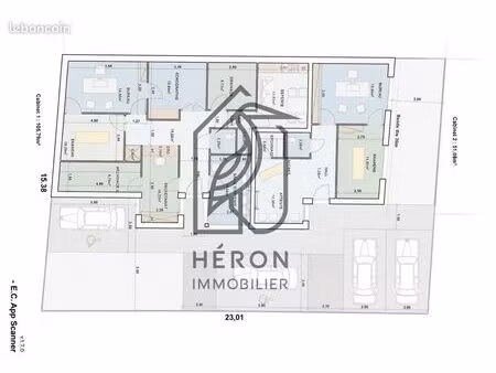 local 150 m² carvin