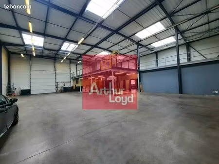 local d'activité 1 166 m²