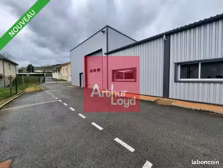 local d'activité 775 m²