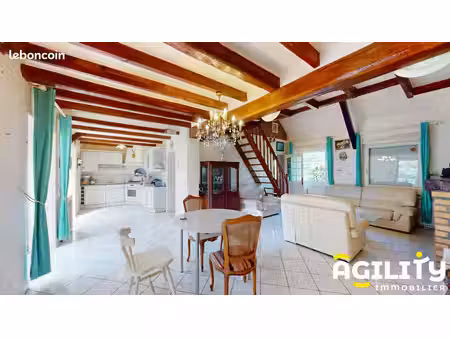 maison 4 pièces 115 m²