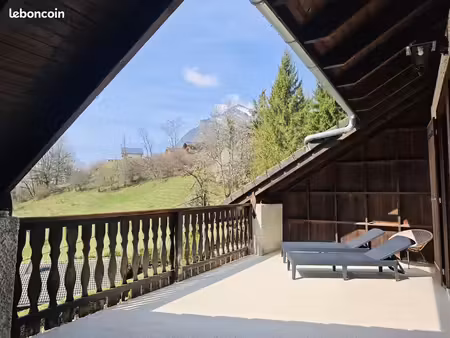 chalet 5 pièces 91 m²