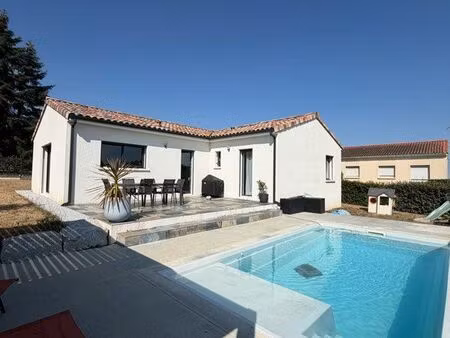 maison contemporaine 97m2 sur la commune de cunac