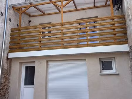 maison de ville entièrement rénovée – ebreuil