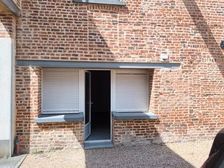maison centre-ville lillers pas de jardin + 1place parking prive