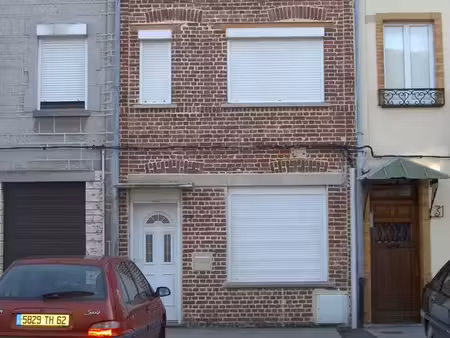 maison centre ville pas de jardin locataire avec garantie visale