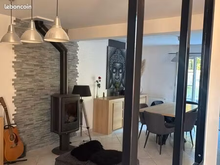 maison familiale 120 m² – 4 chambres – terrain clos de 710 m² – missy-sur-aisne