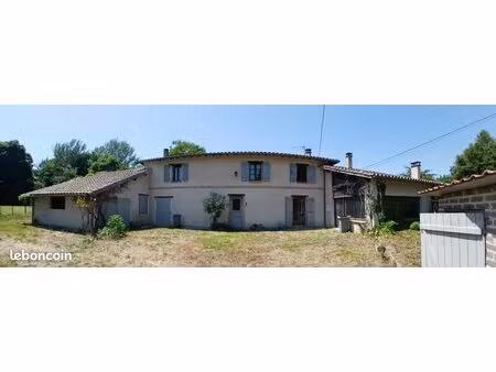 vente maison ancienne 220 m² + terrain 2000m²