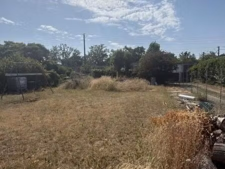 terrain 450 m² aubergenville