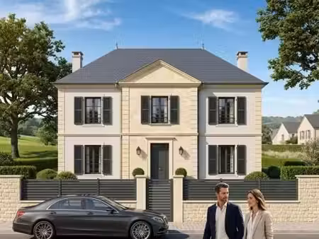 terrain 748 m² serris
