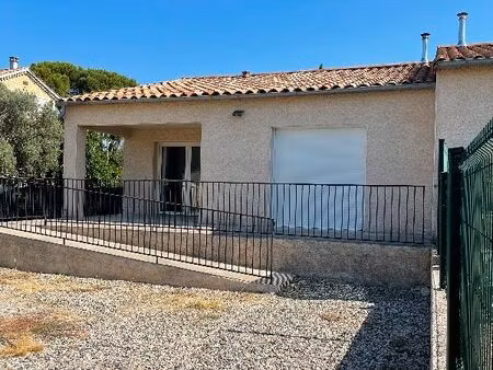 villa meublee mitoyenne avec terrain