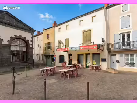 à vendre – pas-de-porte bar / restauration traditionnelle