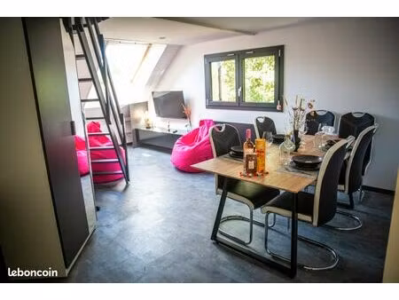 loue joli t2 en duplex rénové en 2023