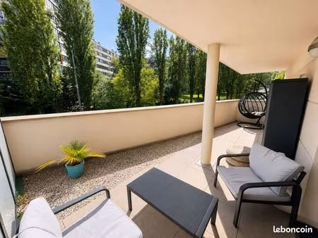 appartement lumineux de 62m2