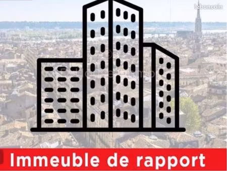 immeuble de rapport dammartin en goële ( centre-ville )