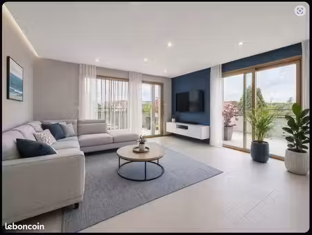 ? superbe appartement en attique à vendre – ornex (proche genève)