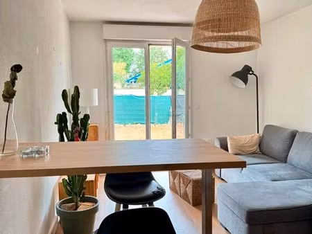 t2 avec jardin privatif