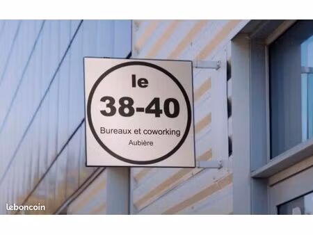 location bureaux aubiere