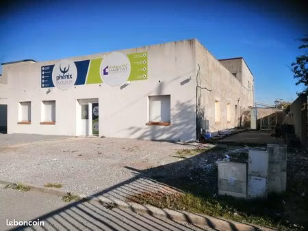 bureaux 140 m²+ cour 60m²