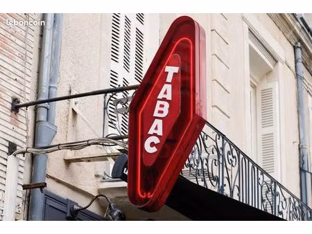 fonds de commerce bar  tabac  presse 192 m²