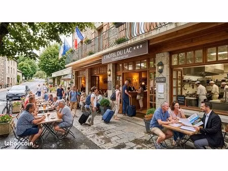 commerce hôtel 700 m²