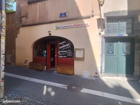 fonds de commerce – restaurant marocain de renom – centre-ville de clermont-ferrand