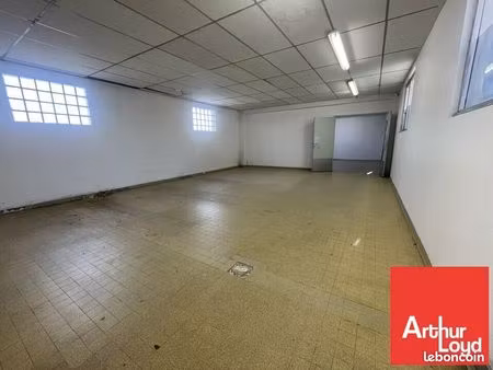 entrepot - logistique 92 m² poitiers