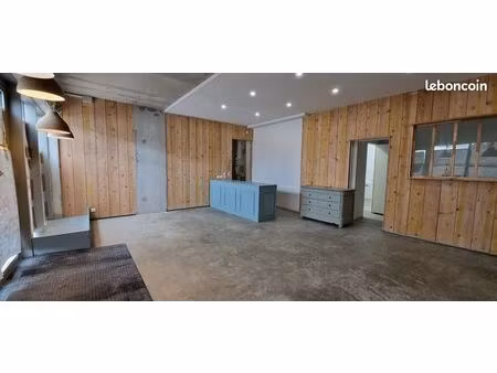local commercial 64 m² berck