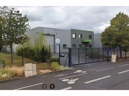 local d'activité 500 m²