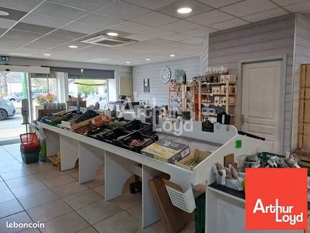 local commercial 110 m² ingrandes