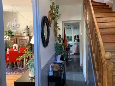 maison de ville avec garage