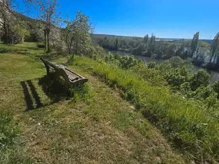maison de caractère avec vue sur seine