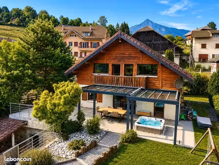 maison à chatillon sur cluses
