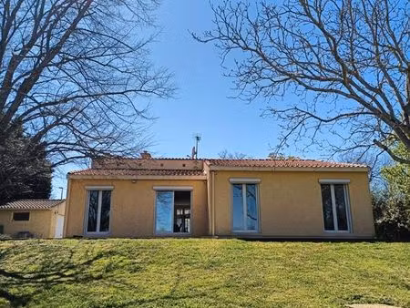 maison de plain-pied – environnement calme et vue dégagée
