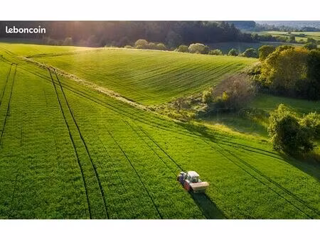 terroir d'excellence : 72 hectares de terres agricoles de très grande qualité