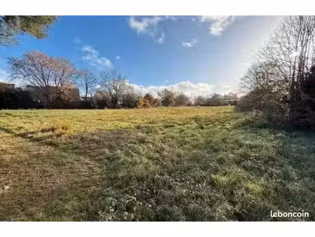 terrain 600 m² la chapelle saint aubin