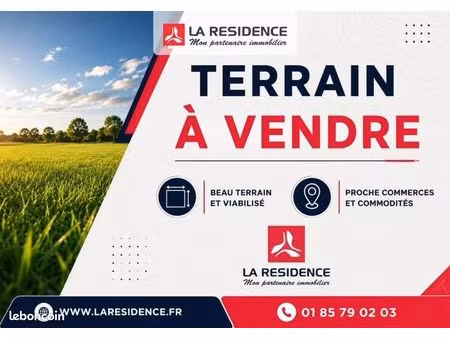 terrain 910 m² maule