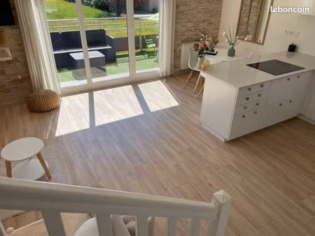 location courte durée – t3 duplex