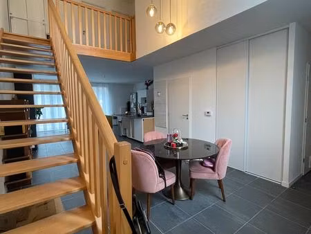 logement t4 en duplex avec jardin