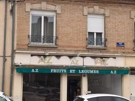 à louer – bel appartement f3 entièrement rénové – centre-ville de fère-en-tardenois