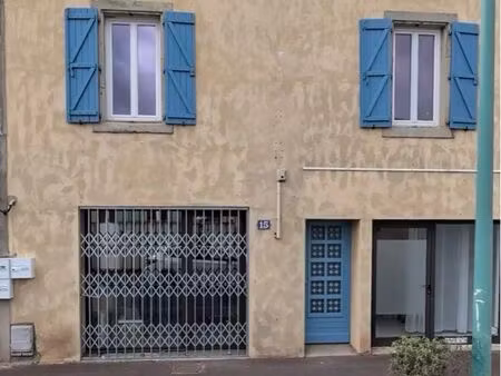immeuble mixte