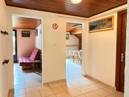 appartement meublé a la clusaz