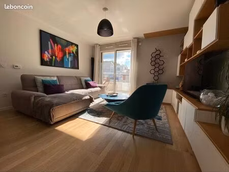 appartement 3 pièces de 60m² - résidence de standing - louveciennes