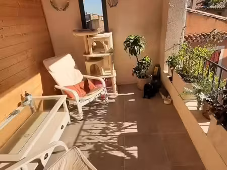 t3 non-meublé à louer