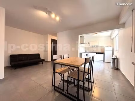 appartement 3 pièces 58 m²