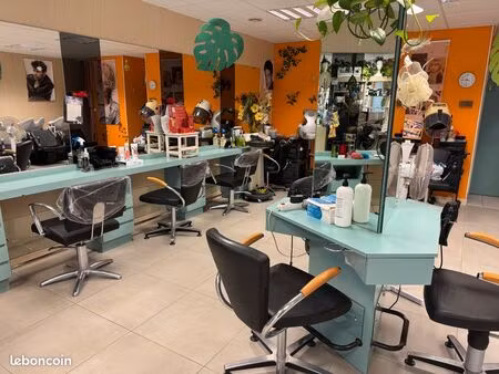 salon de coiffure à vendre