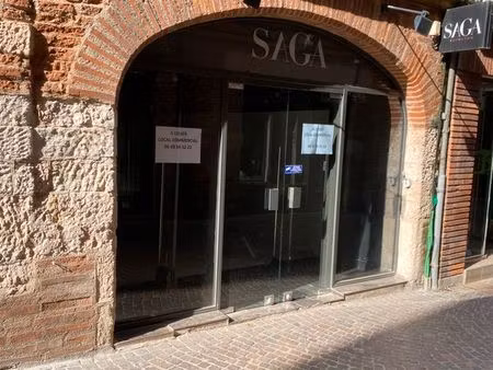 local commercial rue piétonne à albi