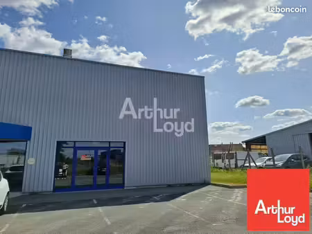 local commercial 316 m² chatellerault