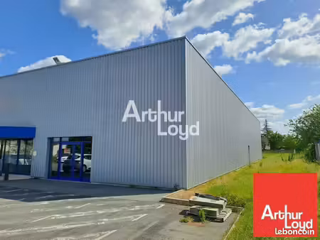 local commercial 466 m² chatellerault